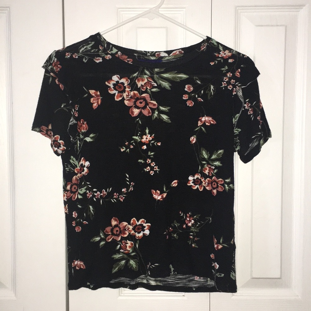 Floral shirt from Aeropostale